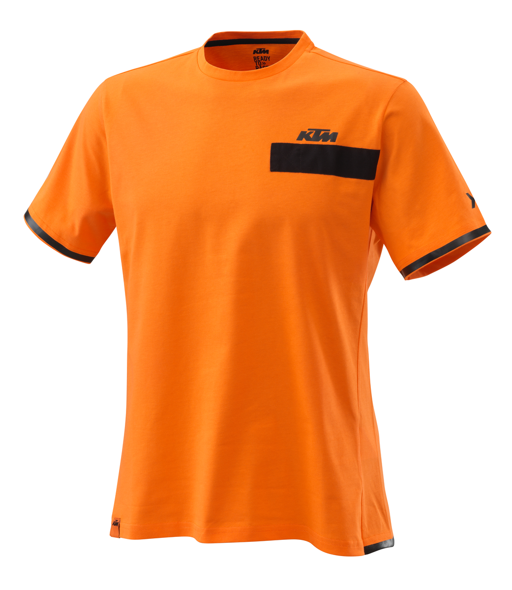 PURE TEE ORANGE XS