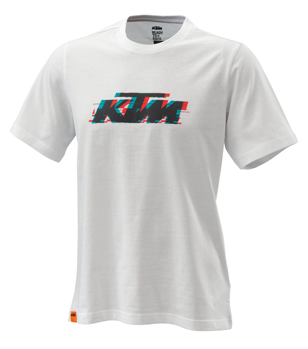 RADICAL LOGO TEE WHITE M