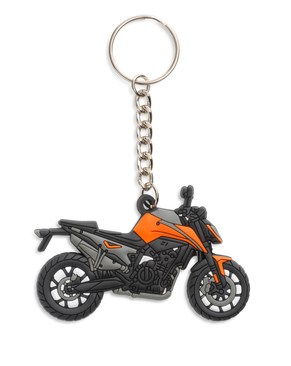790 DUKE RUBBER KEYHOLDER