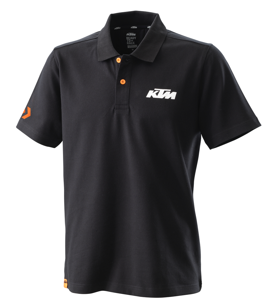RACING POLO BLACK S