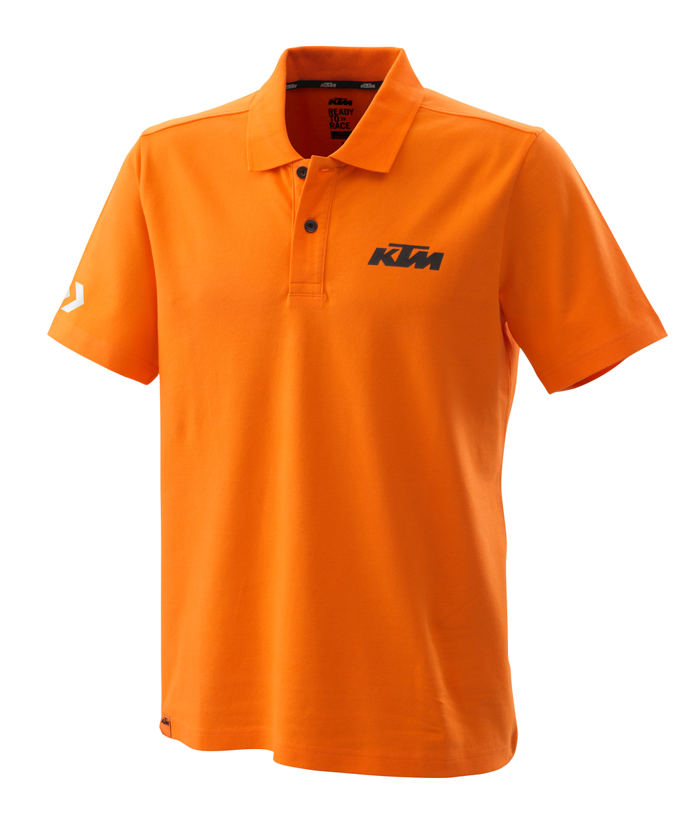 RACING POLO ORANGE XS