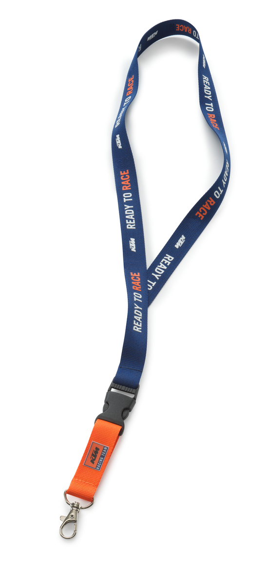 REPLICA LANYARD BLUE