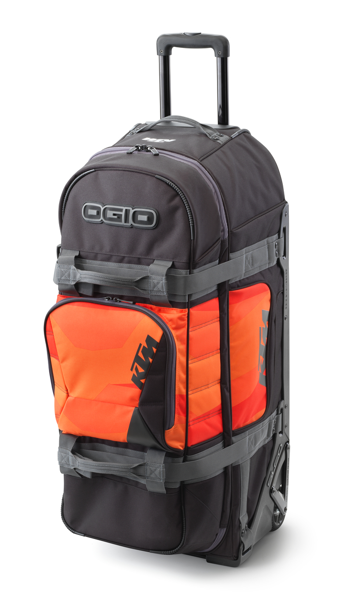 ORANGE TRAVEL BAG 9800