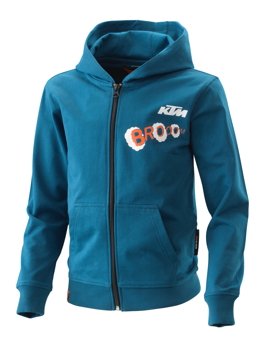 KIDS RADICAL ZIP HOODIE 104/3-4Y