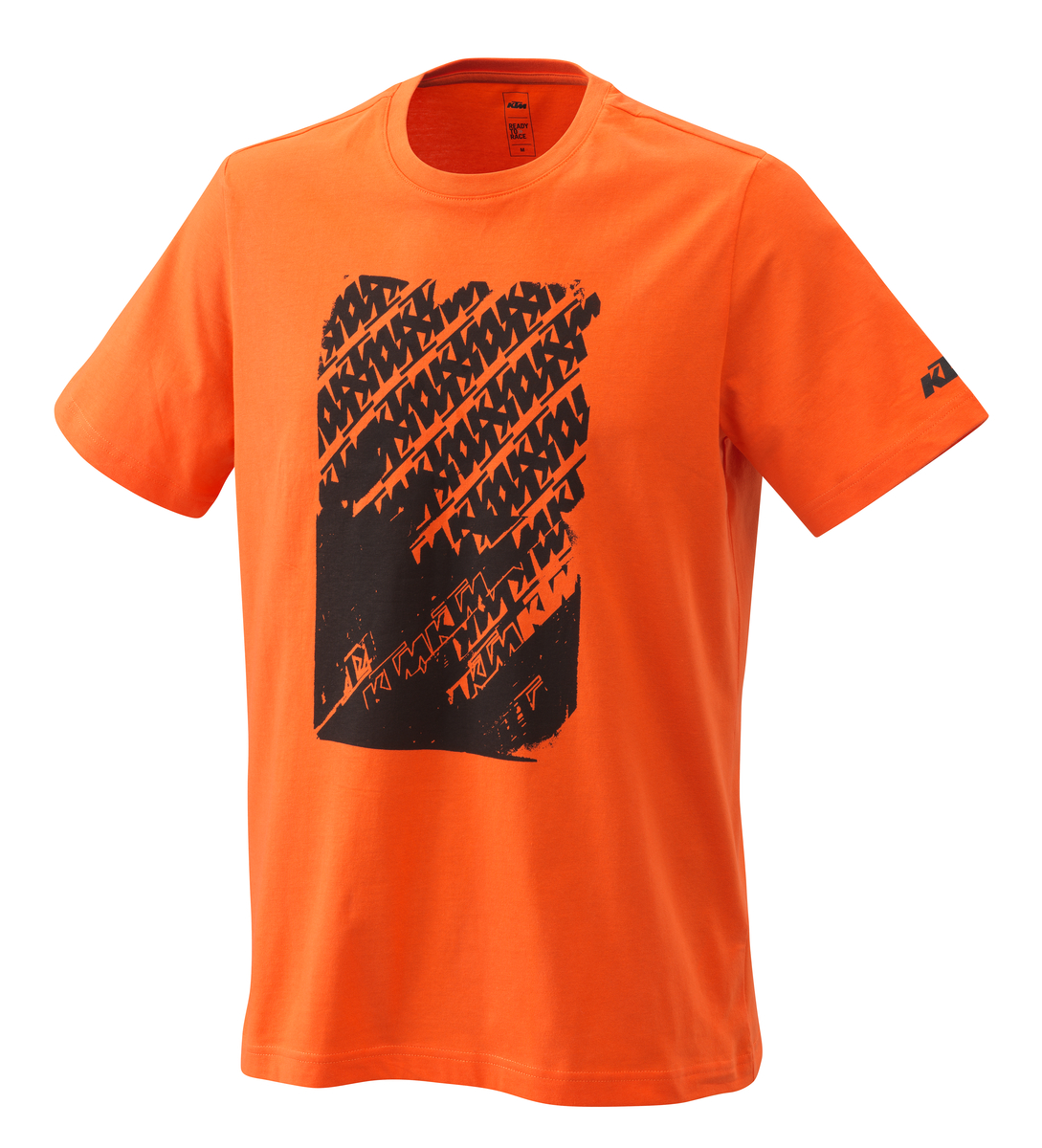 RADICAL LOGO TEE ORANGE XS