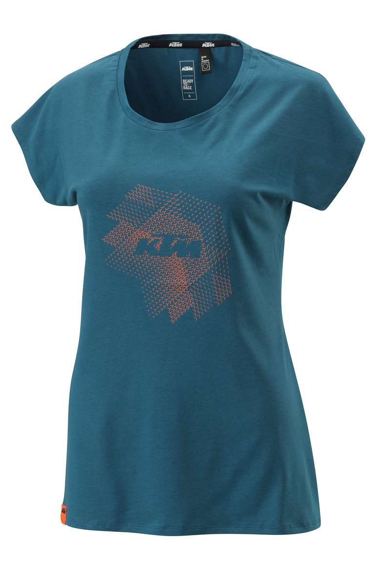 WOMEN STYLE TEE BLUE XL