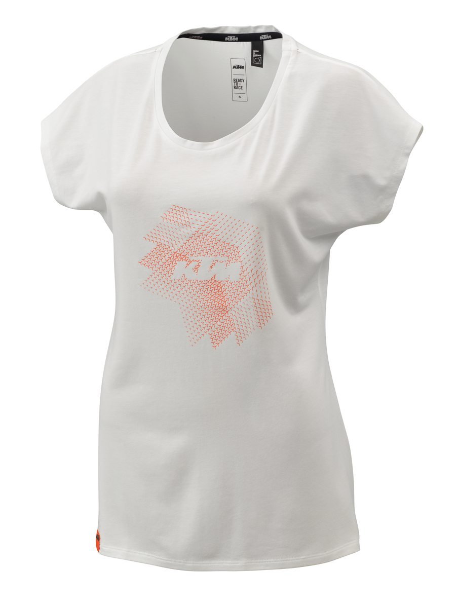 WOMEN STYLE TEE WHITE L