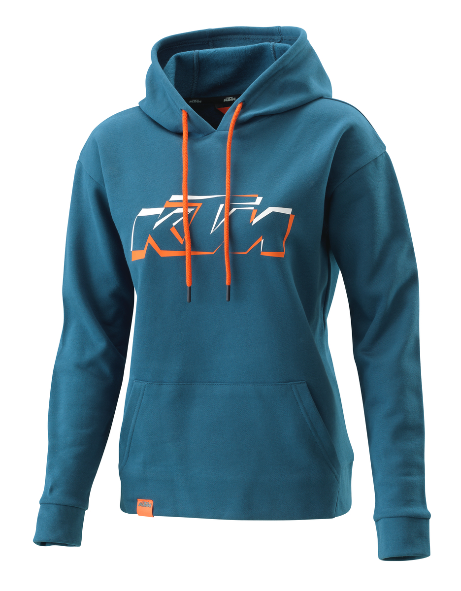 WOMEN LOGO HOODIE S