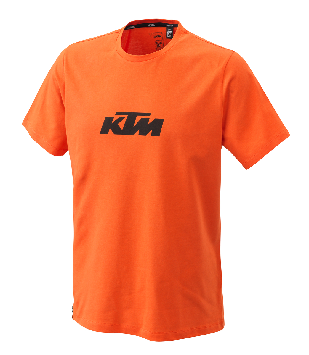 PURE LOGO TEE ORANGE XS