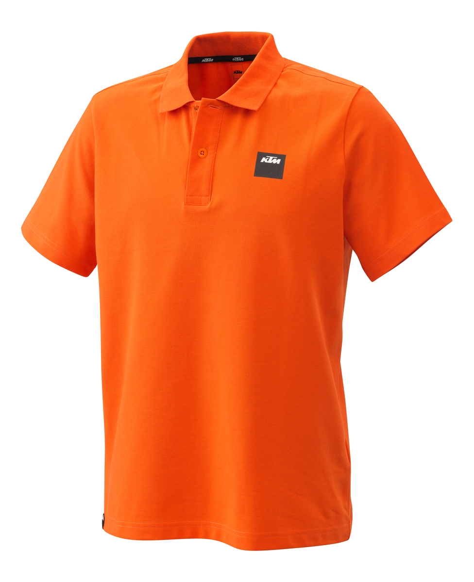 PURE RACING POLO ORANGE XXL