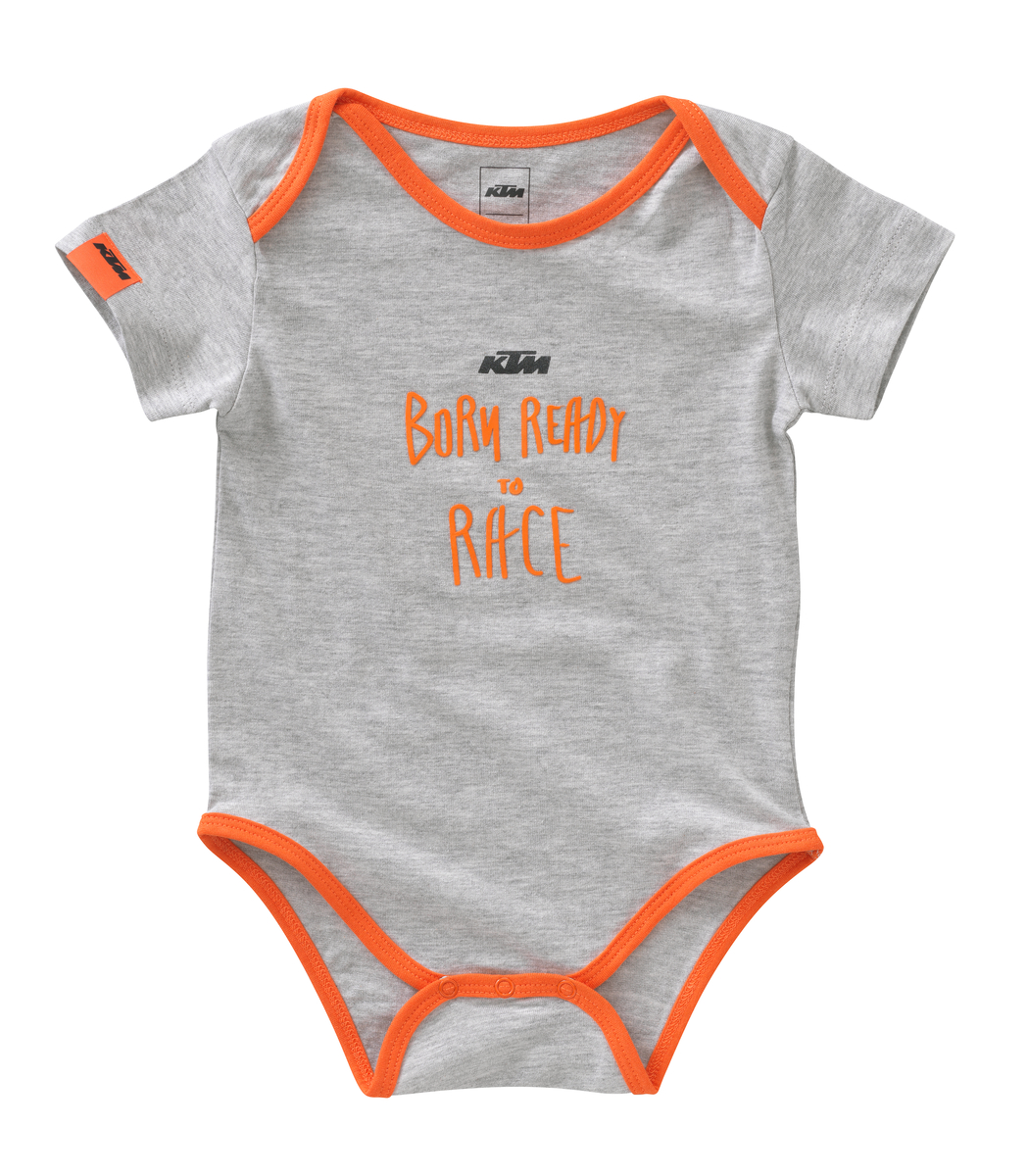 BABY RADICAL BODY GREY MELANGE 74/6-9MO