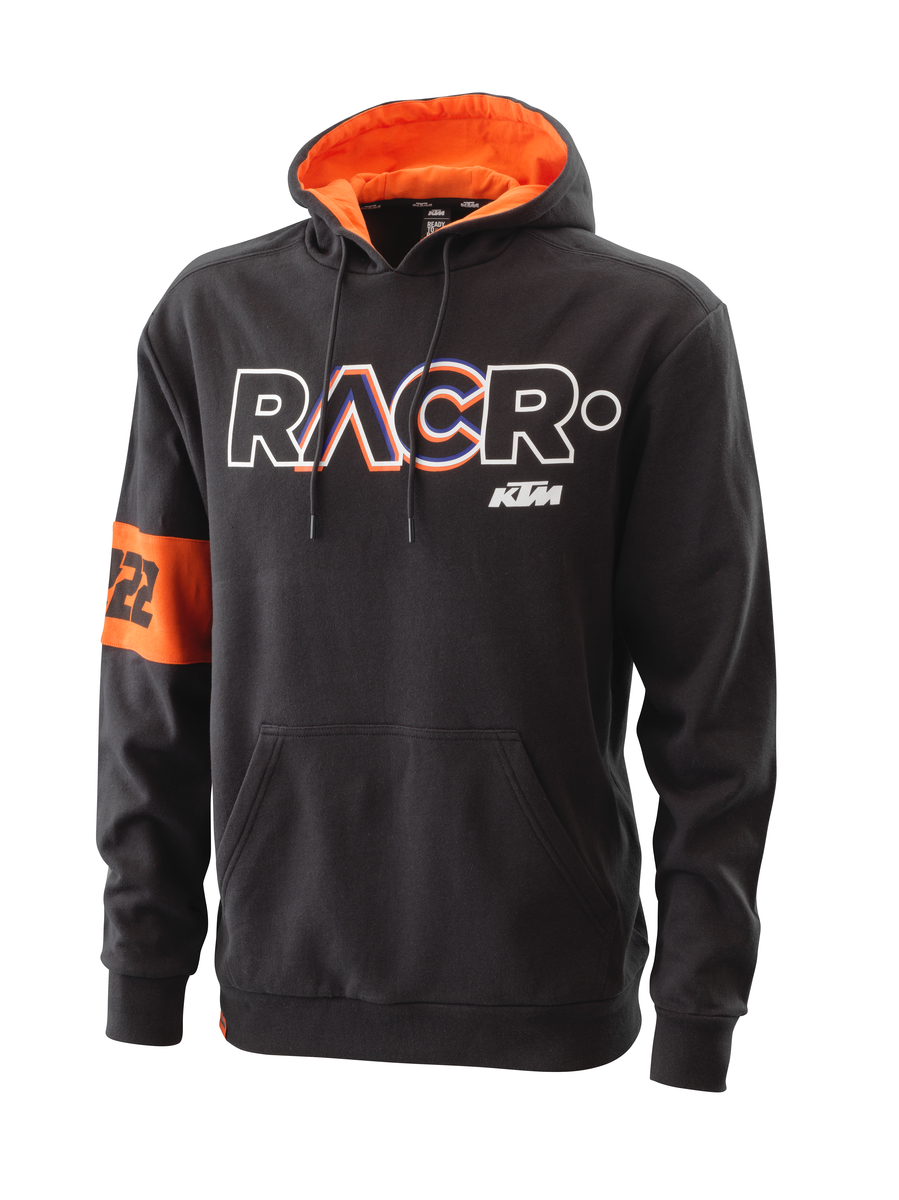 RACR HOODIE BLACK XL