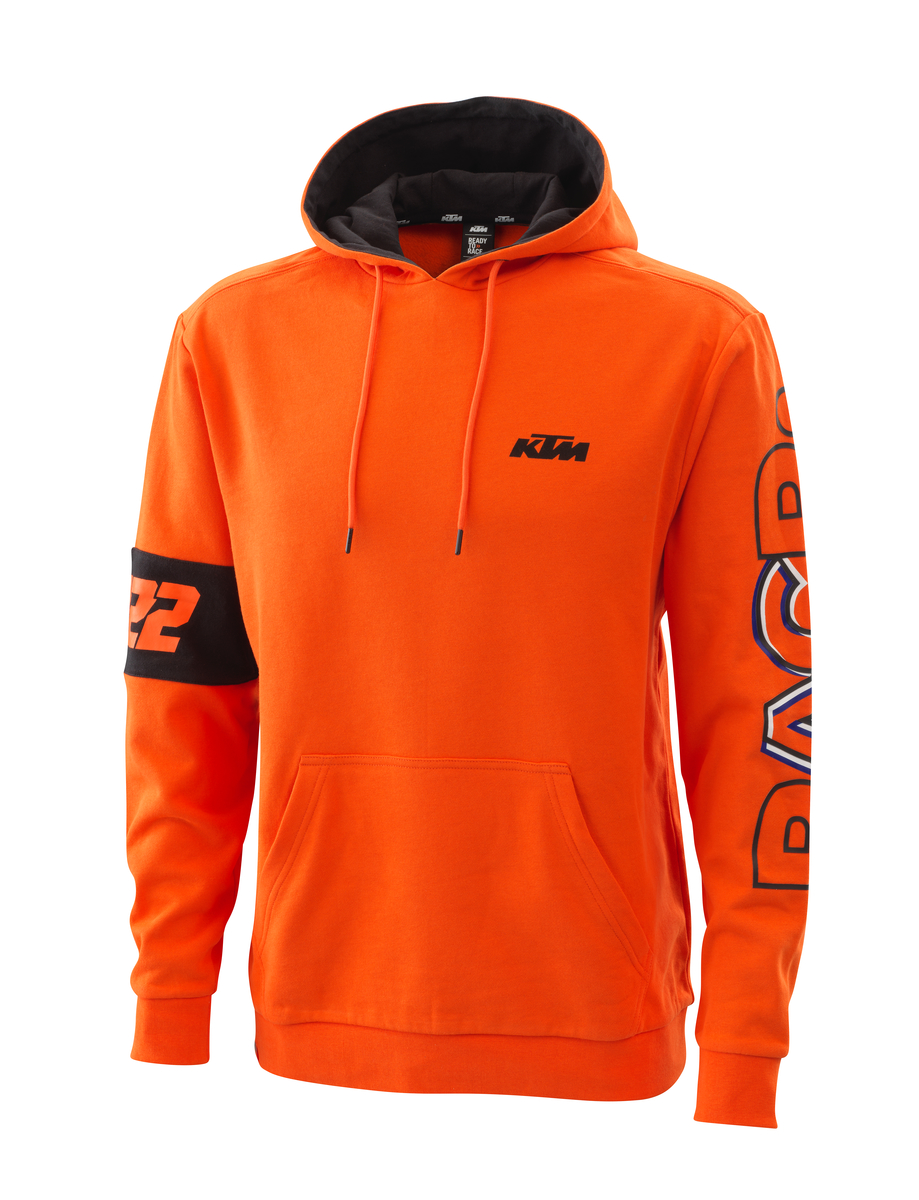 RACR HOODIE ORANGE XXL