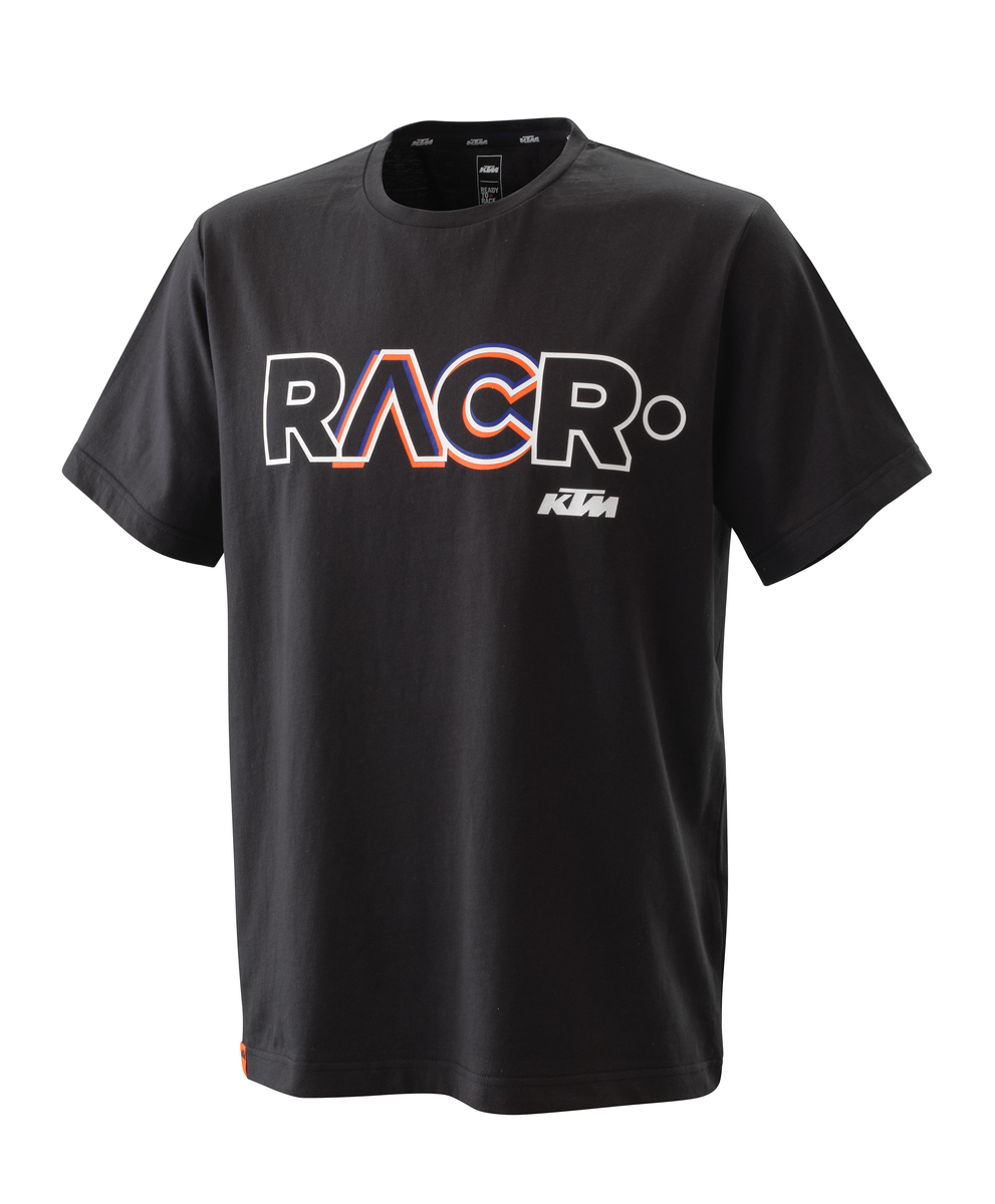 RACR TEE BLACK L