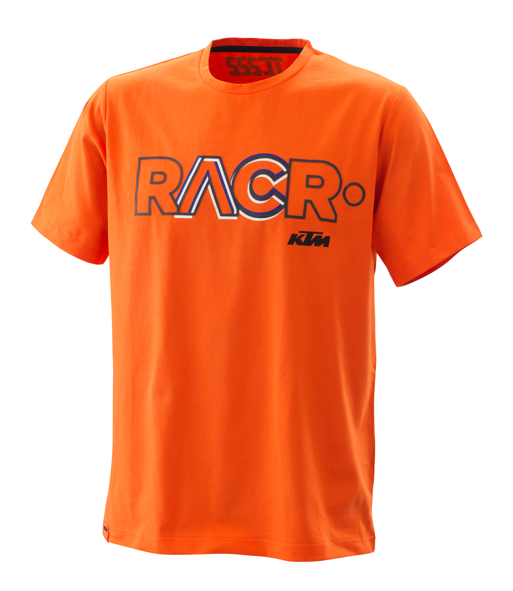 RACR TEE ORANGE XL