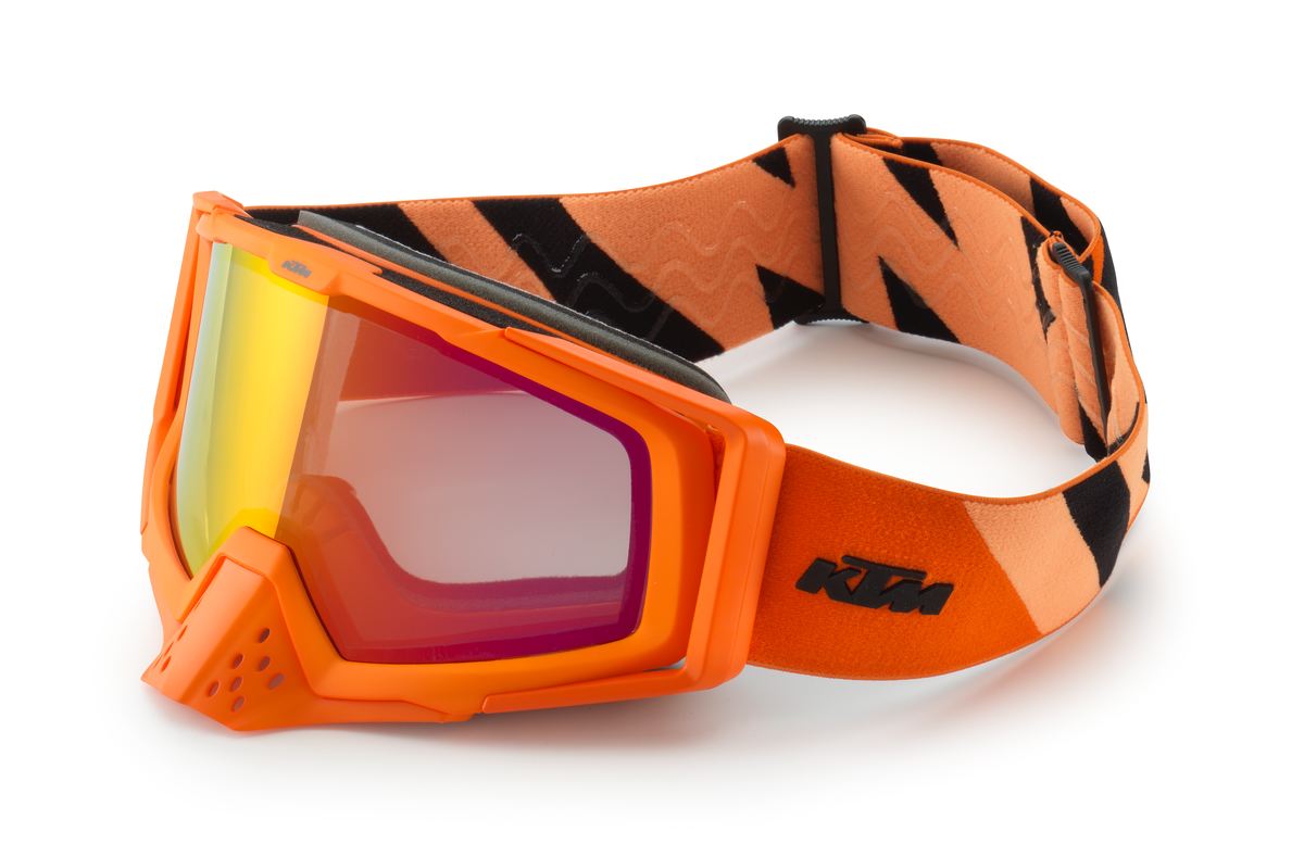 RACING GOGGLES ORANGE OS