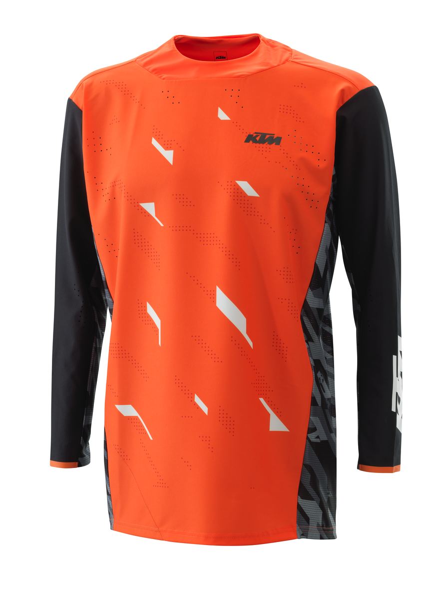 RACETECH SHIRT ORANGE XXL