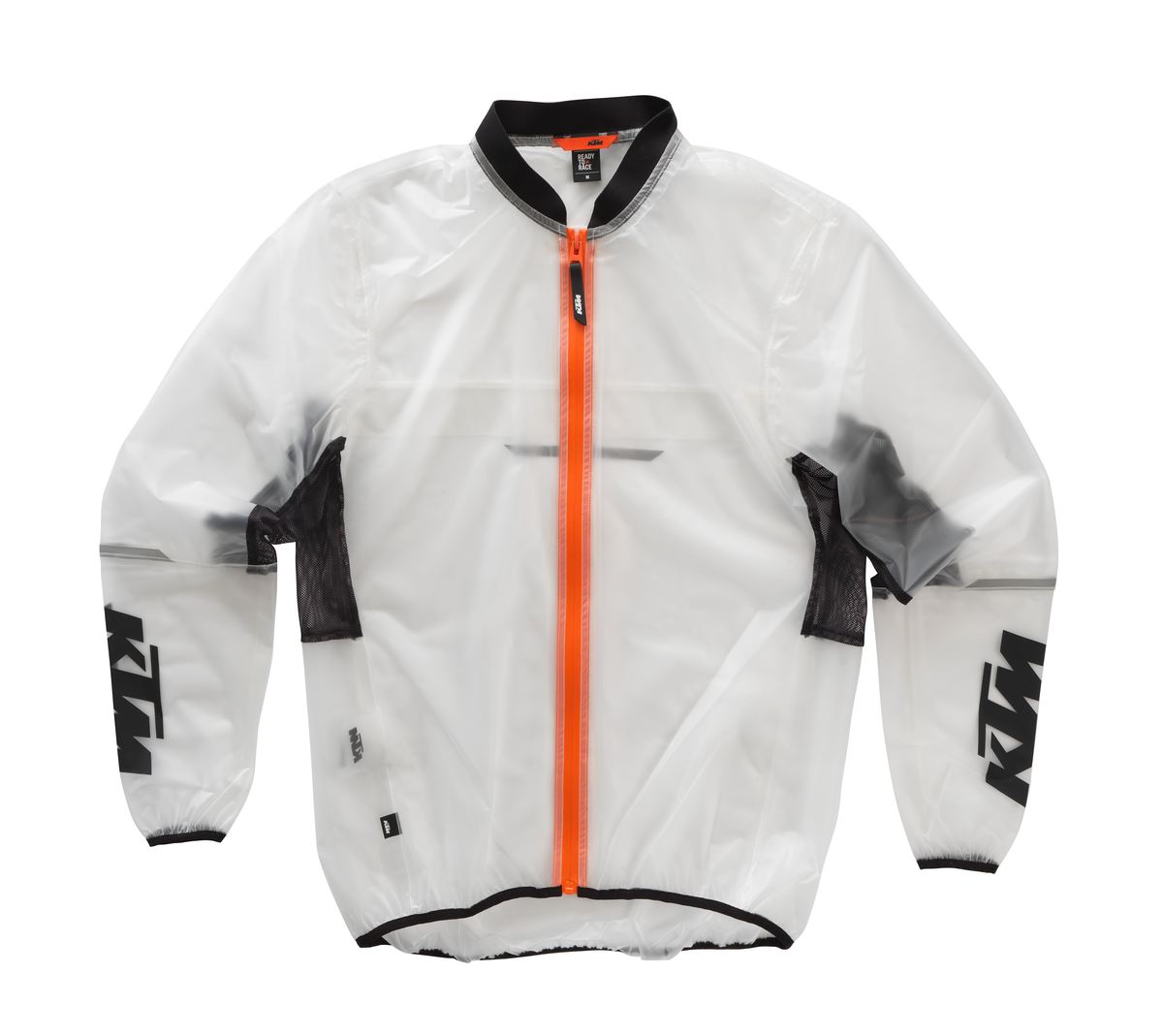 RAIN JACKET TRANSPARENT XL