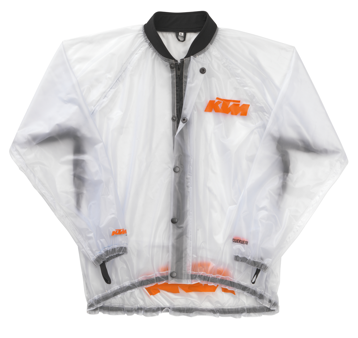 RAIN JACKET TRANSPARENT 14 S