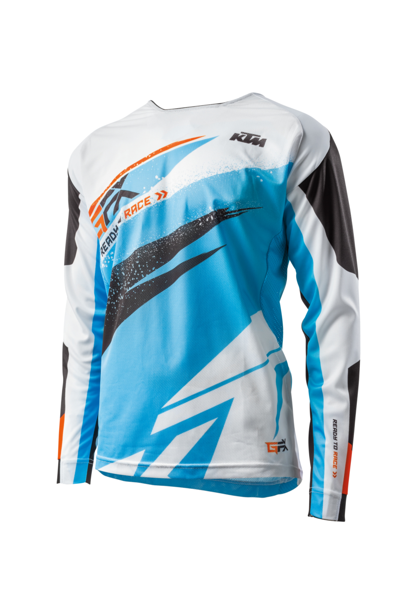 GRAVITY-FX SHIRT BLUE S