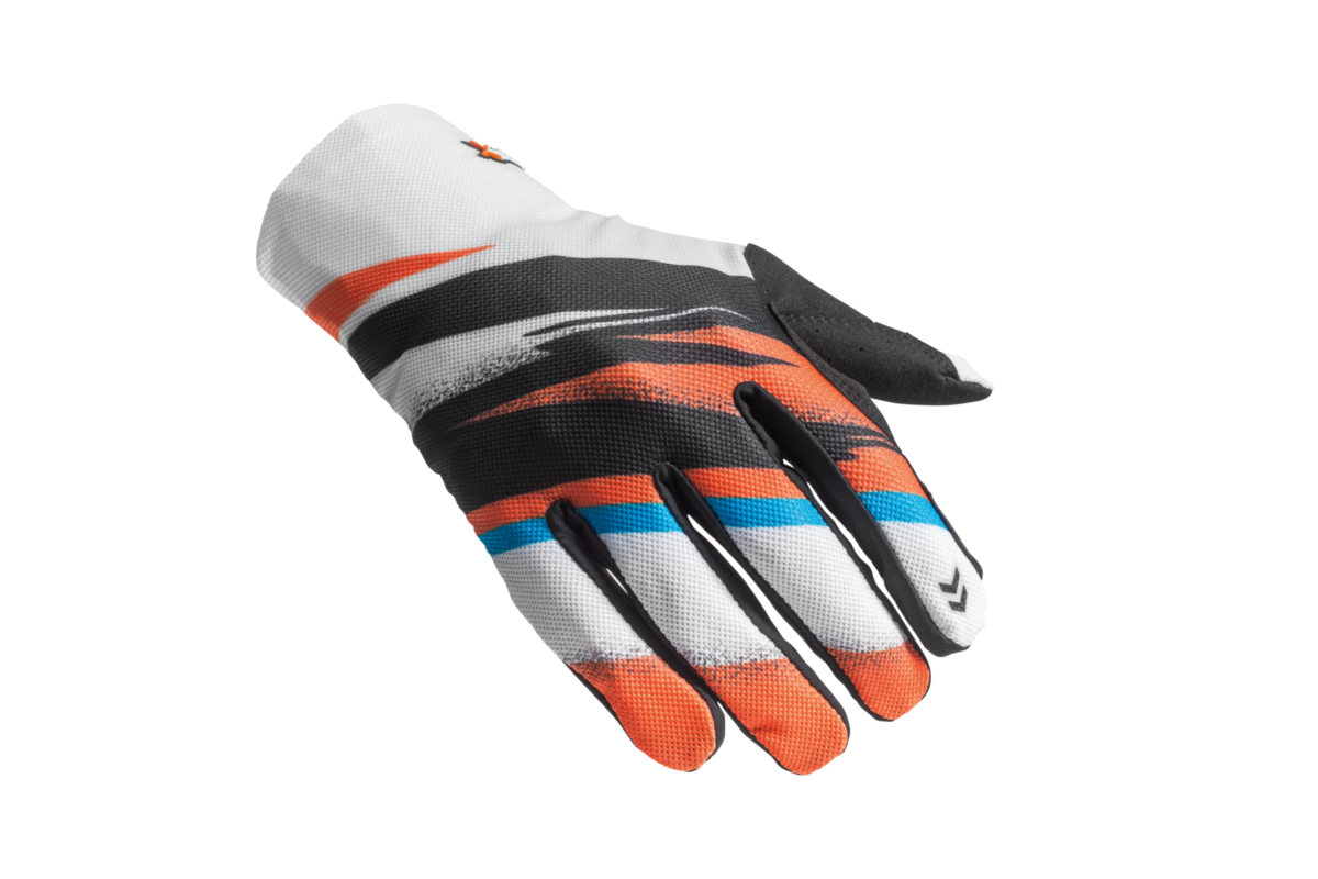 GRAVITY-FX GLOVES BLUE S/8