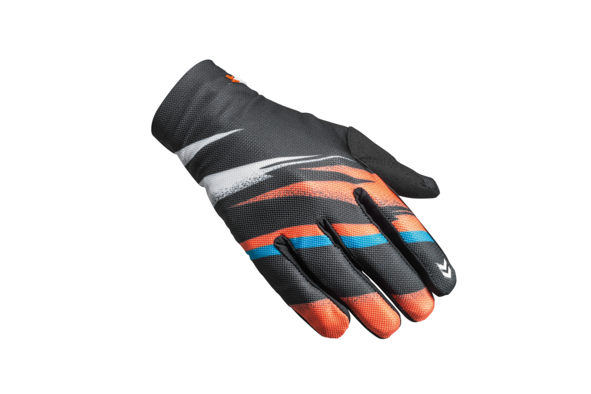 GRAVITY-FX GLOVES ORANGE S/8