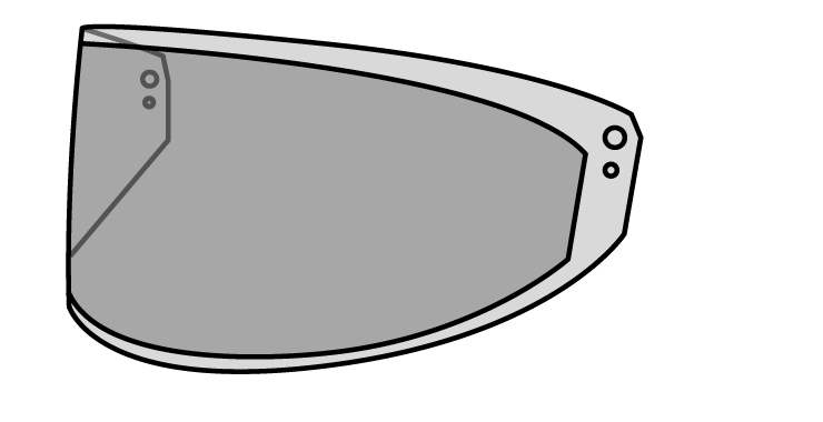 ST 501 VISOR PINLOCK