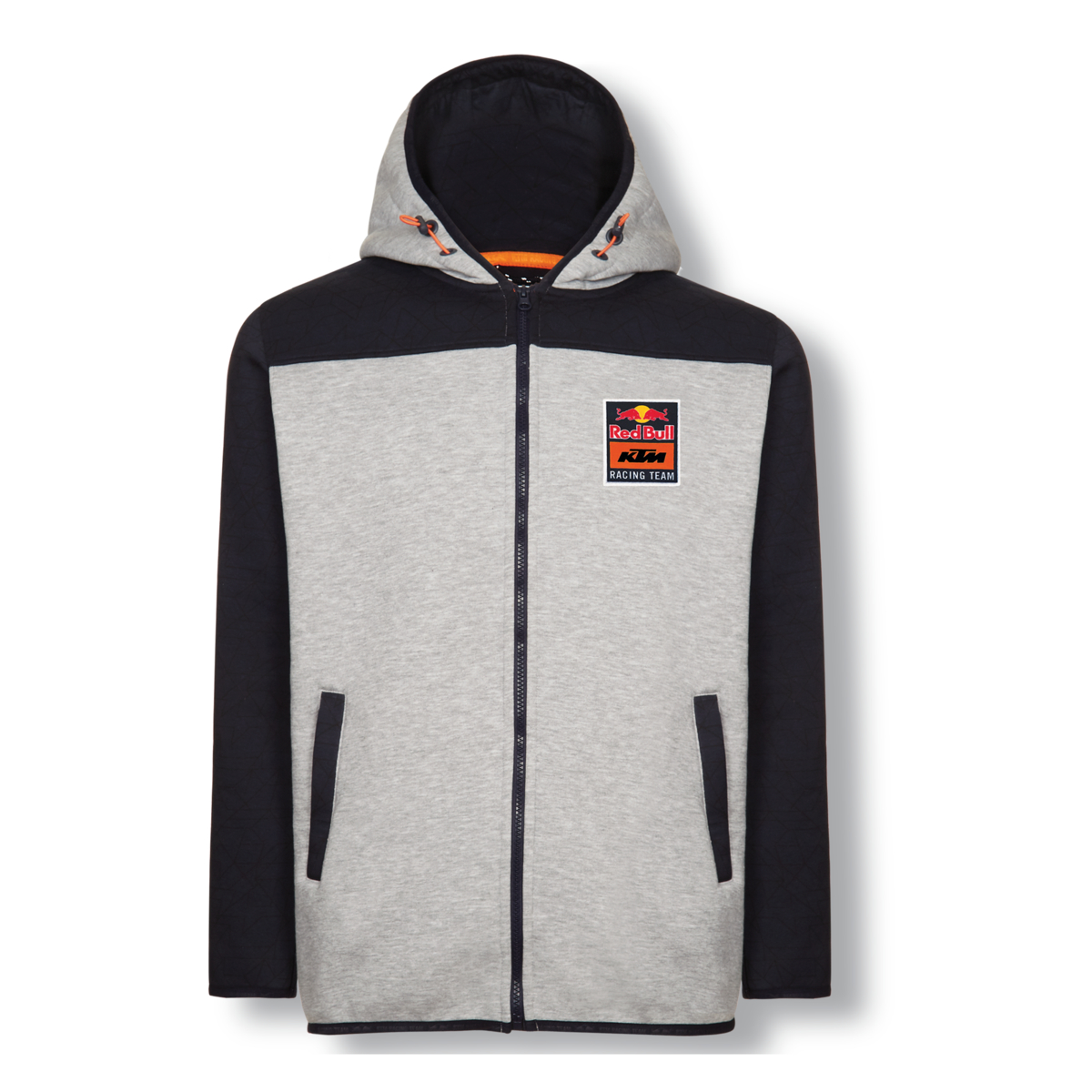 RB KTM RACING TEAM ZIP HOODIE GREY L
