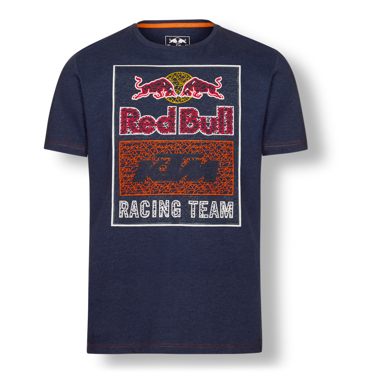 RB KTM RACING TEAM GRAPHIC TEE NAVY S