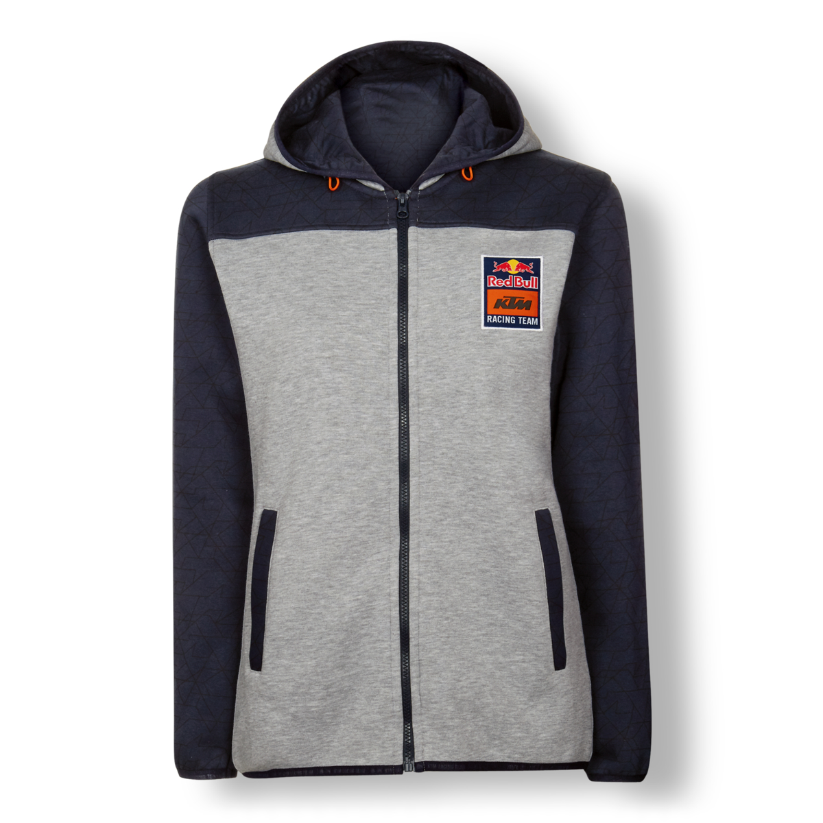 WOMEN RB KTM RACING TEAM ZIP HOODIE L