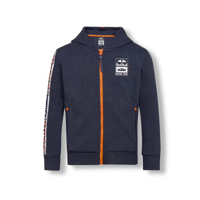 KIDS RB KTM LETRA ZIP HOODIE 104/XXS