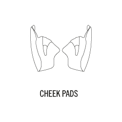 C4 CHEEK PADS 53