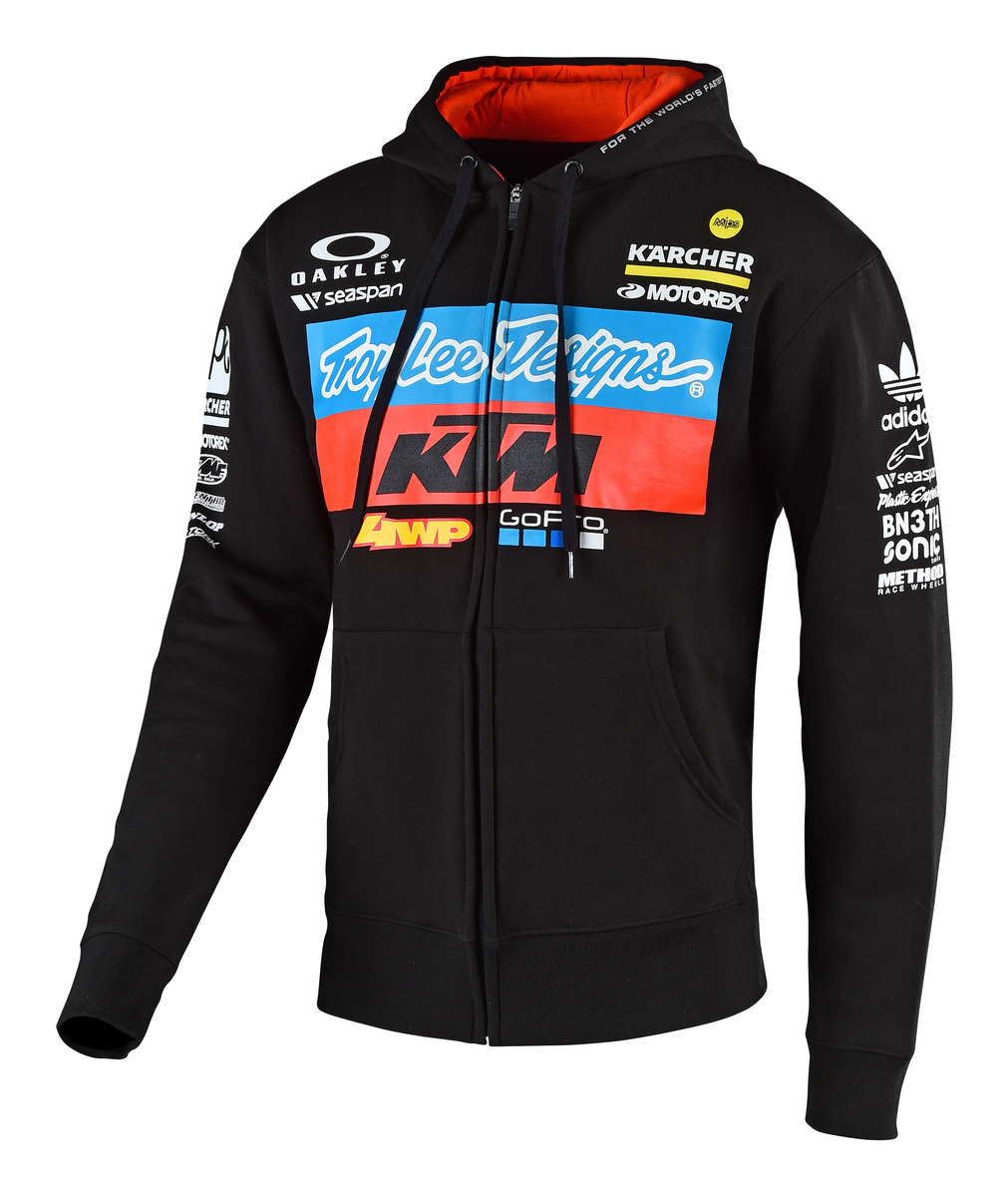 TLD TEAM ZIP HOODIE S