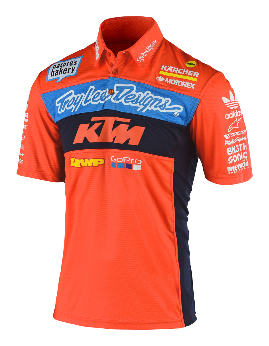 TLD TEAM PIT SHIRT S