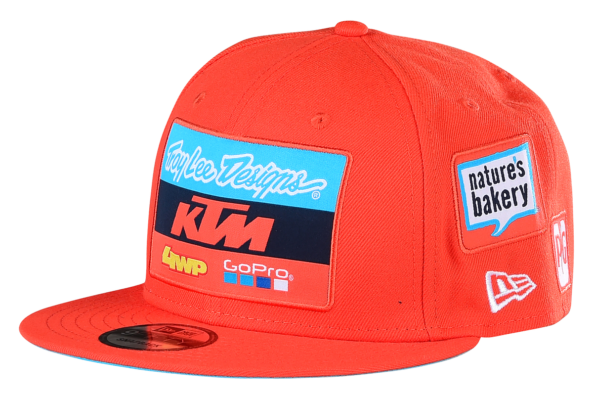 TLD TEAM HAT ORANGE