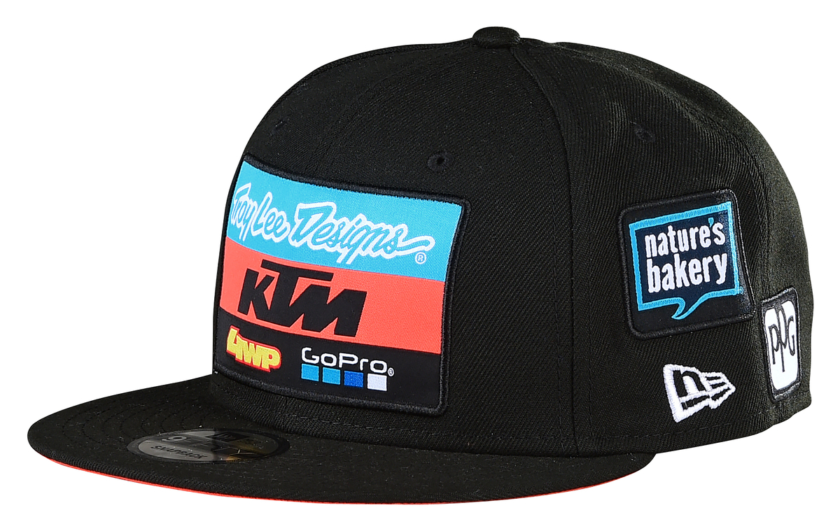 TLD TEAM HAT BLACK