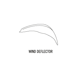 WIND DEFLECTOR
