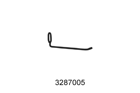 CLAMP LIGHT 100MM SCREW + NUT 10PCS