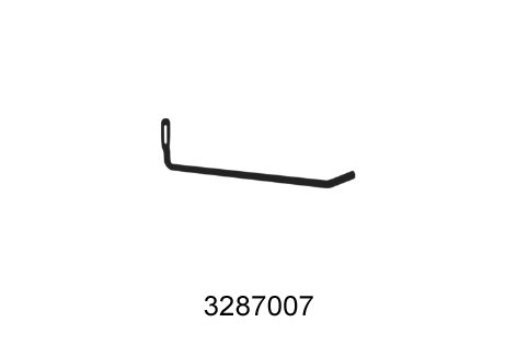 CLAMP HEAVY 200MM SCREW+NUT 5PCS