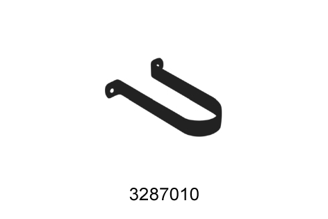 LOOPHOOK 100MM SCREW+NUT 10PCS