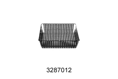 METAL MESH BOX 160X110X50MM SCREW+NUT