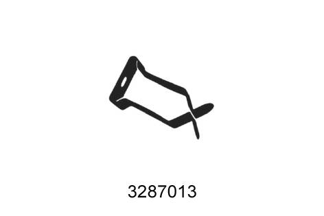 CLAMP 35-70MM SCREW+NUT 5PCS