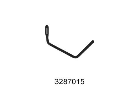 COMPOSING STICK 200MM SCREW+NUT 5PCS