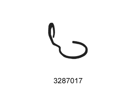 LOOPHOOK SCREW+NUT 10PCS