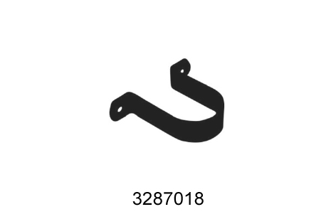 LOOPHOOK 50MM SCREW+NUT 10PCS