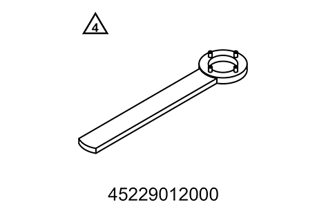 WRENCH FOR ROTOR