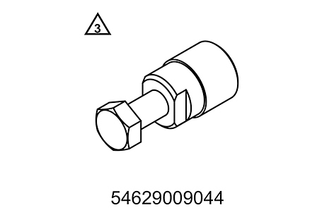 MAGNETIC PULLER M 27X1 KOKUSAN