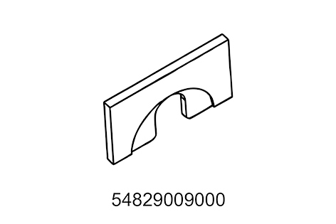 SEPARATOR PLATE CRANKSHAFT