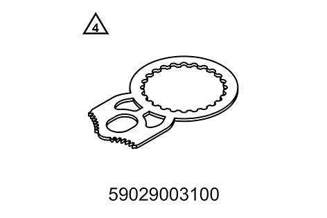 CLUTCH HOLDER RACING 2004