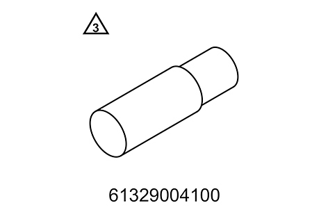 PRESSING DORN SWINGARM BEARING